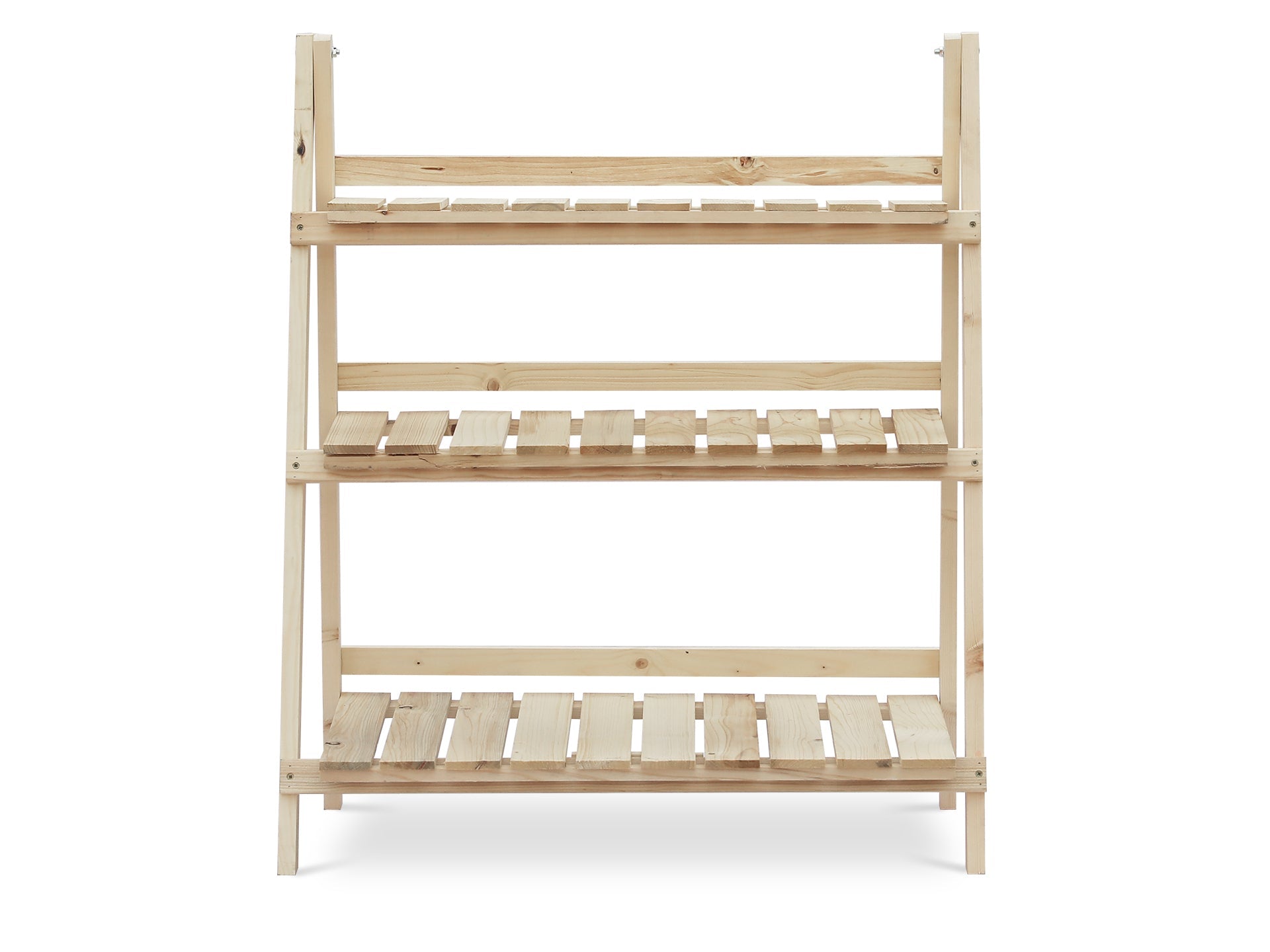 Balaton Ladder Planter Stand 80cm - Oak