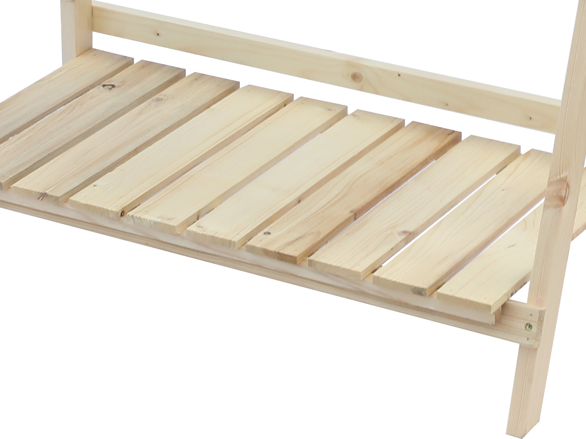 Balaton Ladder Planter Stand 100cm - Oak