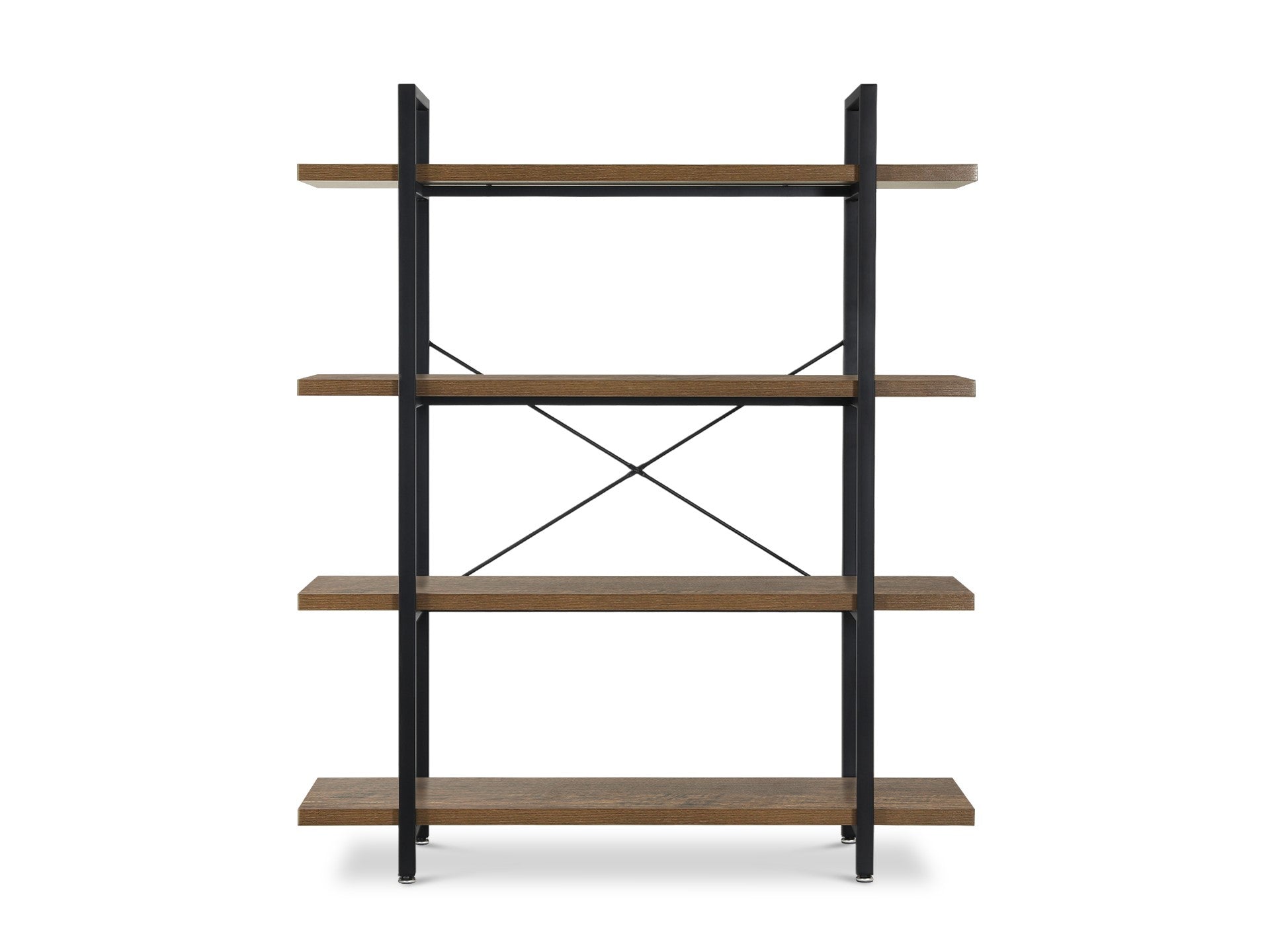 Assal 4 Tier Bookshelf - Oak