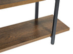 Assal 4 Tier Bookshelf - Oak