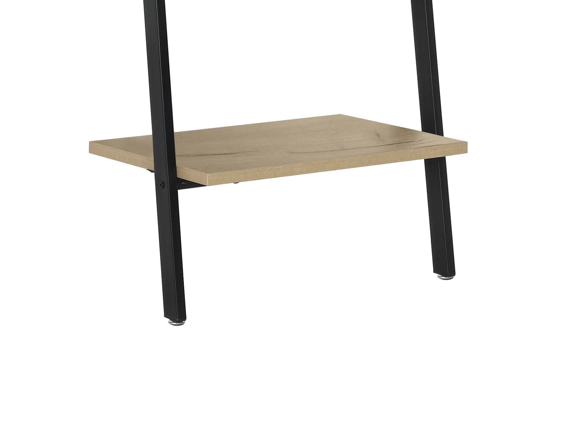 Tuz 5 Tier Wooden Ladder Bookshelf - Oak