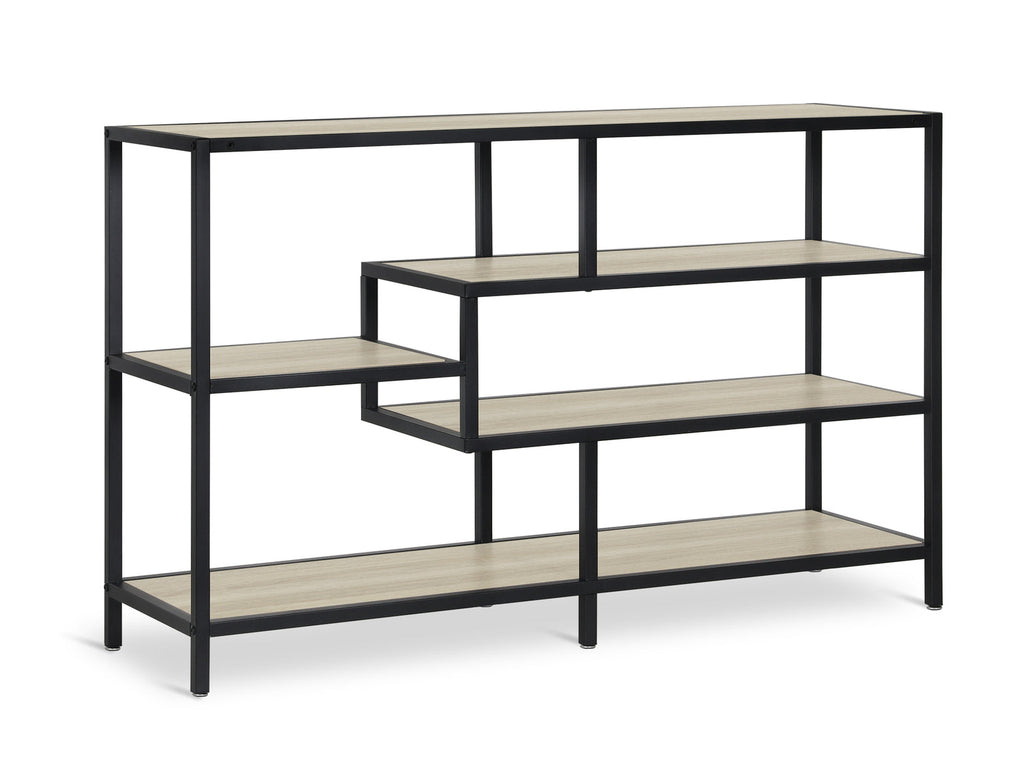 Towada Wooden Plant Stand Shelf - Oak