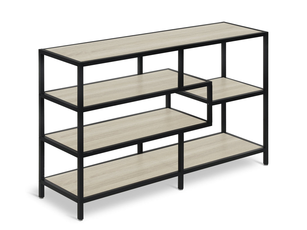 Towada Wooden Plant Stand Shelf - Oak