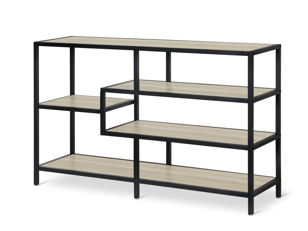 Towada Wooden Plant Stand Shelf - Oak