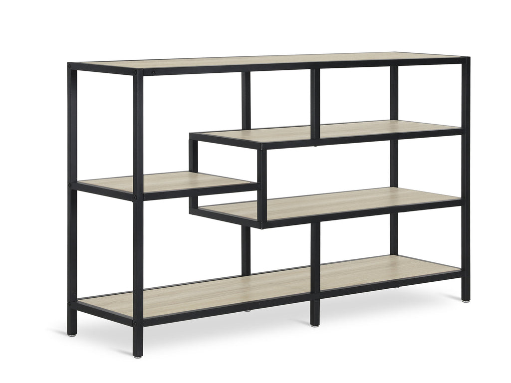 Towada Wooden Plant Stand Shelf - Oak