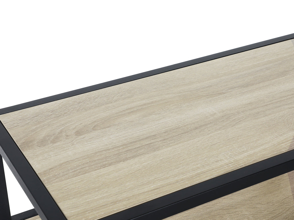 Towada Wooden Plant Stand Shelf - Oak