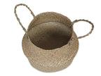 Seagrass Woven Basket Belly Basket - Set of 2 - S/M
