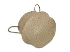 Seagrass Woven Basket Belly Basket - Set of 2 - M/L