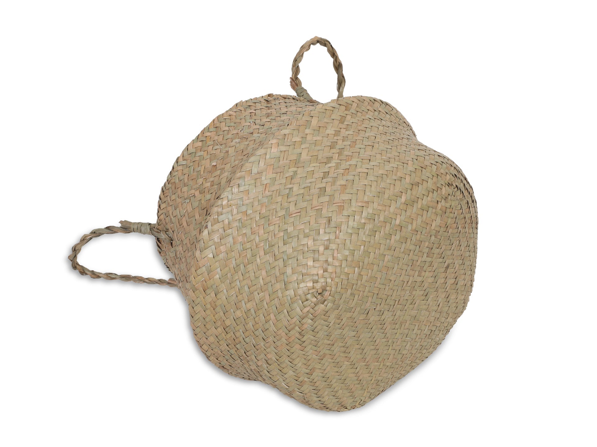 Seagrass Woven Basket Belly Basket - Set of 2 - M/L