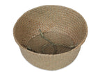 Seagrass Woven Basket Belly Basket - Set of 2 - M/L