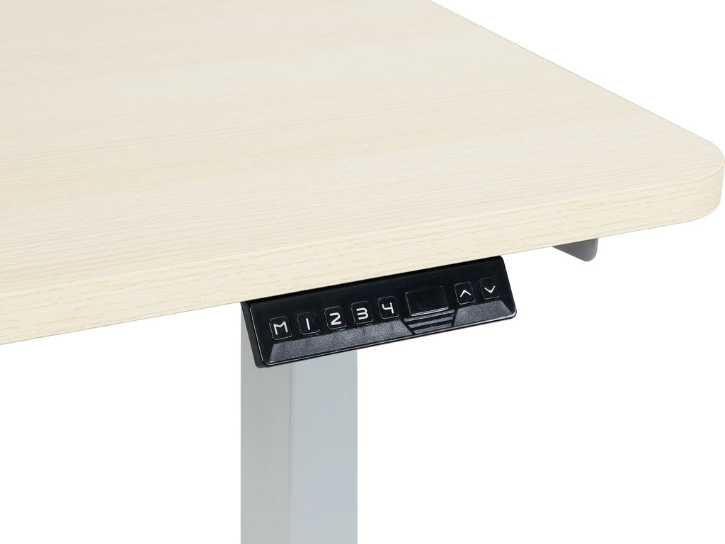 BENNIE 120CM Dual Motor Electric Standing Desk - BEIGE