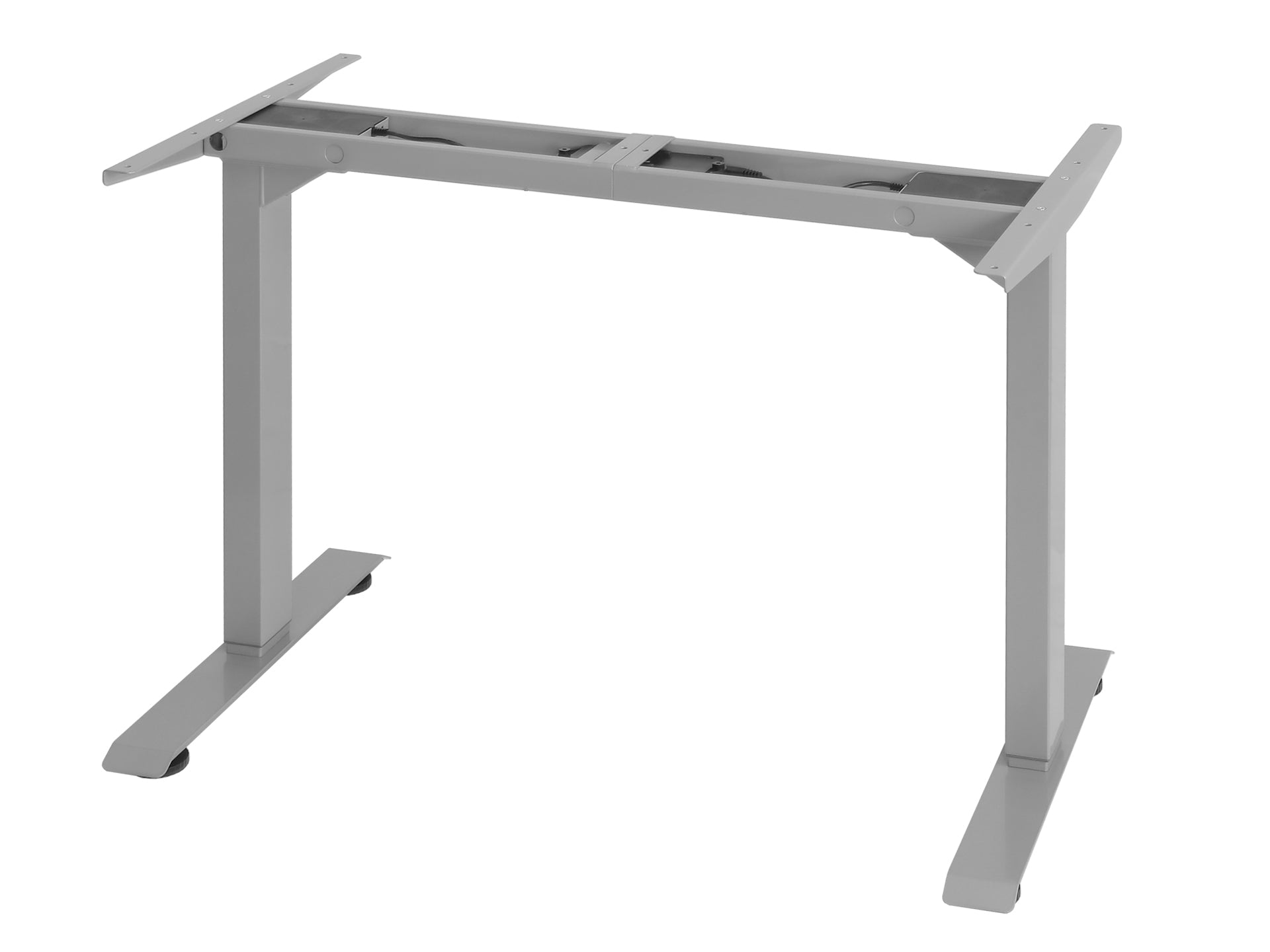 BENNIE 120CM Dual Motor Electric Standing Desk - BEIGE