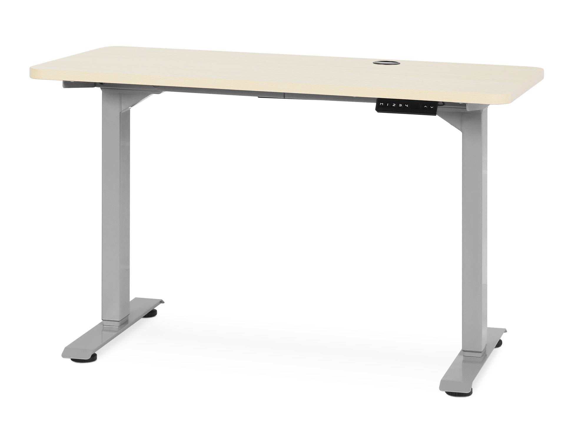 BENNIE 120CM Dual Motor Electric Standing Desk - BEIGE