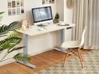 Bennie 140CM Dual Motor Electric Standing Desk - Beige