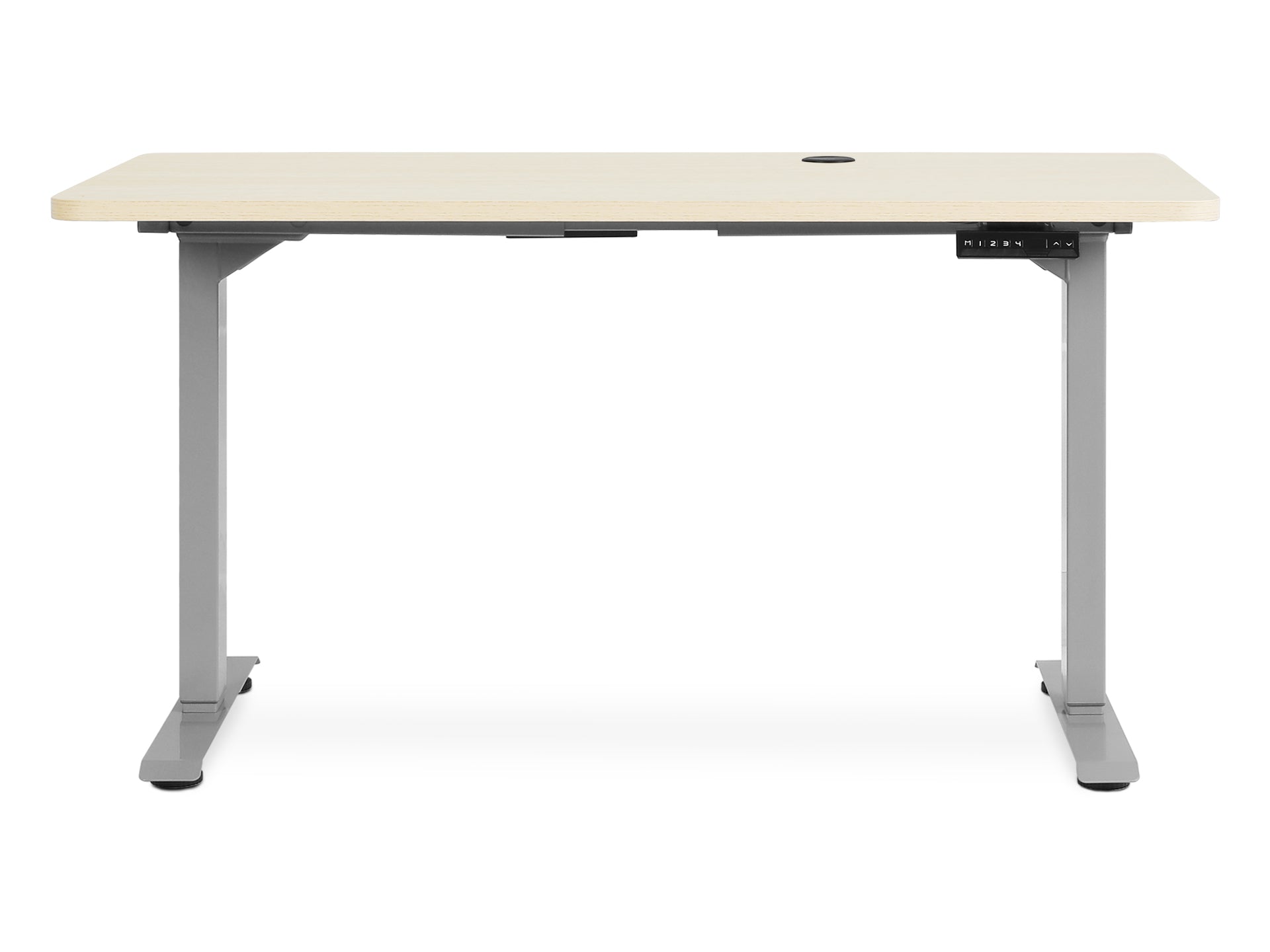 Bennie 140CM Dual Motor Electric Standing Desk - Beige