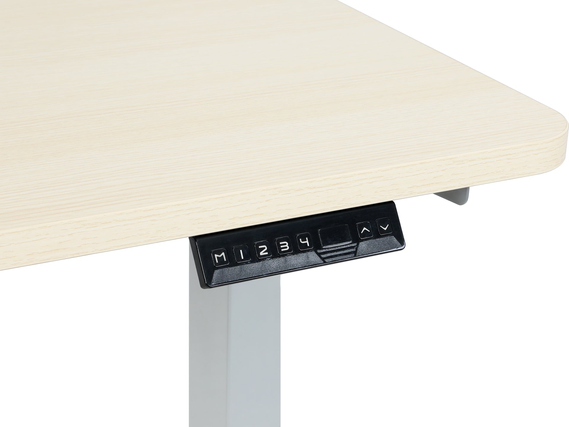 BENNIE 160CM Dual Motor Electric Standing Desk - Beige