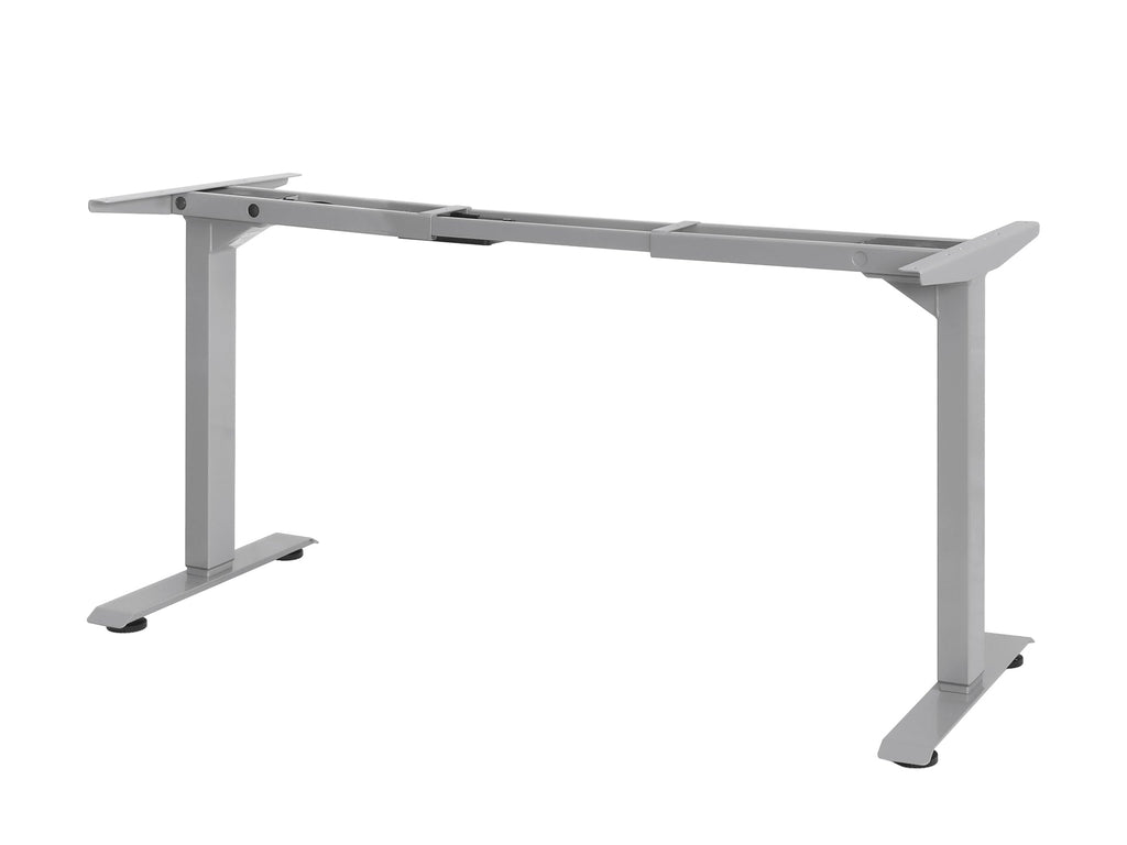 BENNIE 160CM Dual Motor Electric Standing Desk - Beige