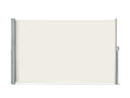 Toughout 1.6m x 3m Retractable Side Awning Screen Shade - Beige