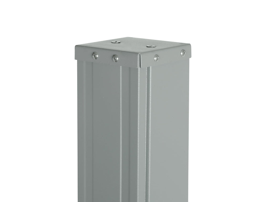 Toughout 1.6m x 3m Retractable Side Awning Screen Shade - Beige