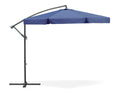 Toughout Puriri Outdoor Cantilever Umbrella 3m - Navy