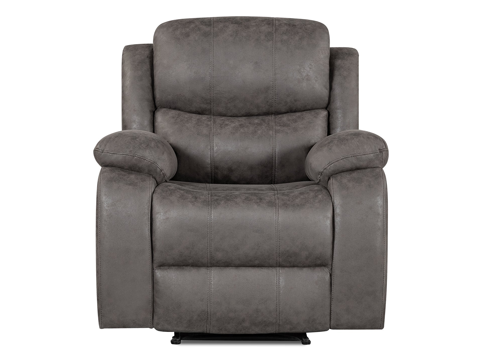 Wilson Manual 3 Piece Recliner Sofa Set - Brown