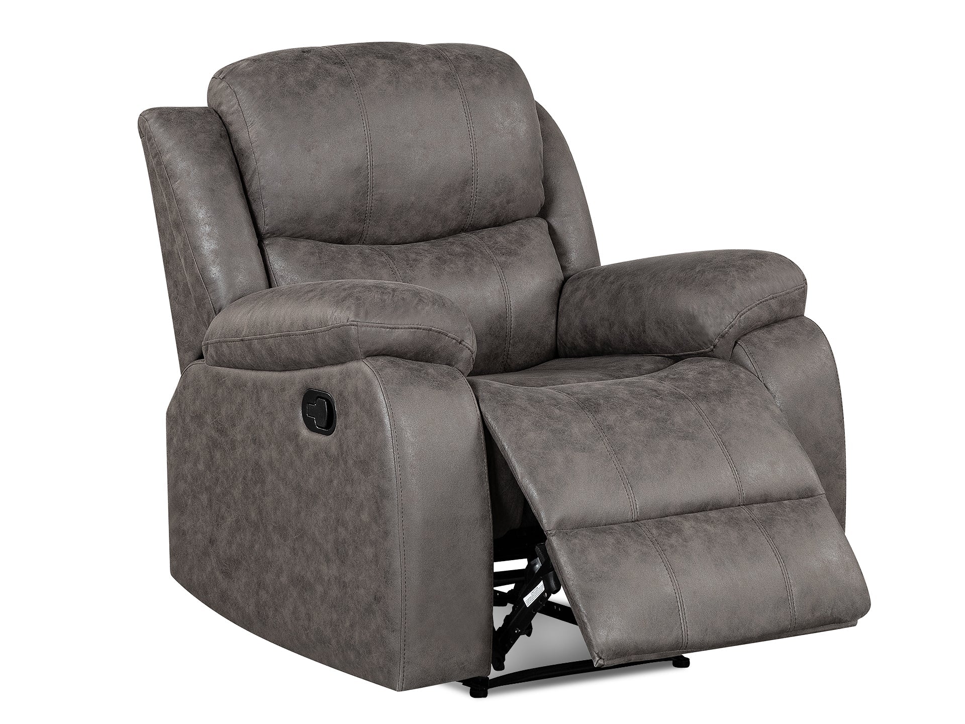 Wilson Manual 3 Piece Recliner Sofa Set - Brown