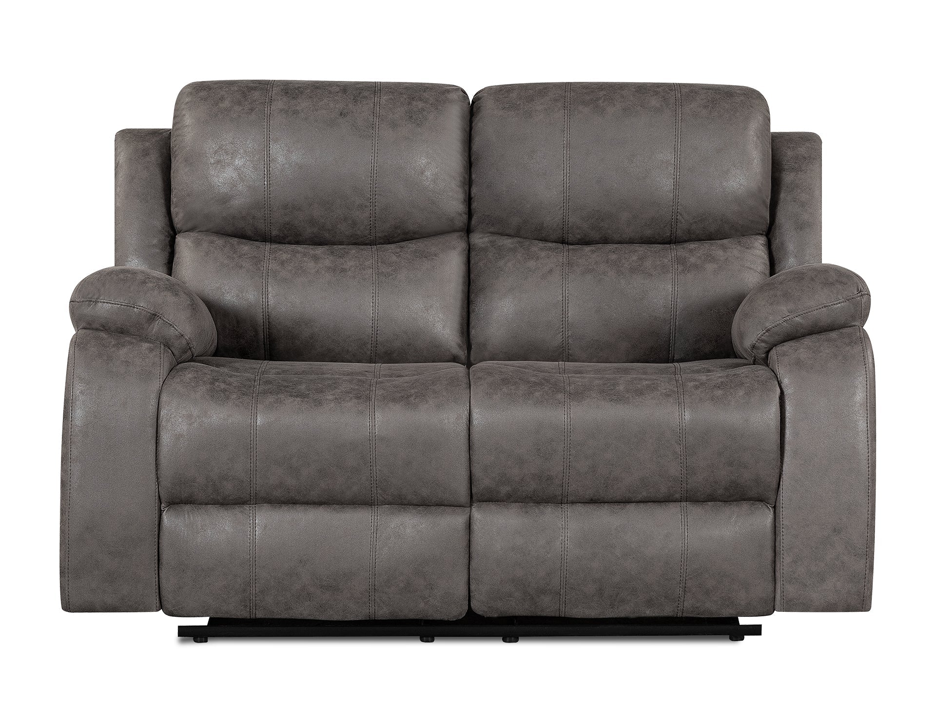Wilson Manual 3 Piece Recliner Sofa Set - Brown