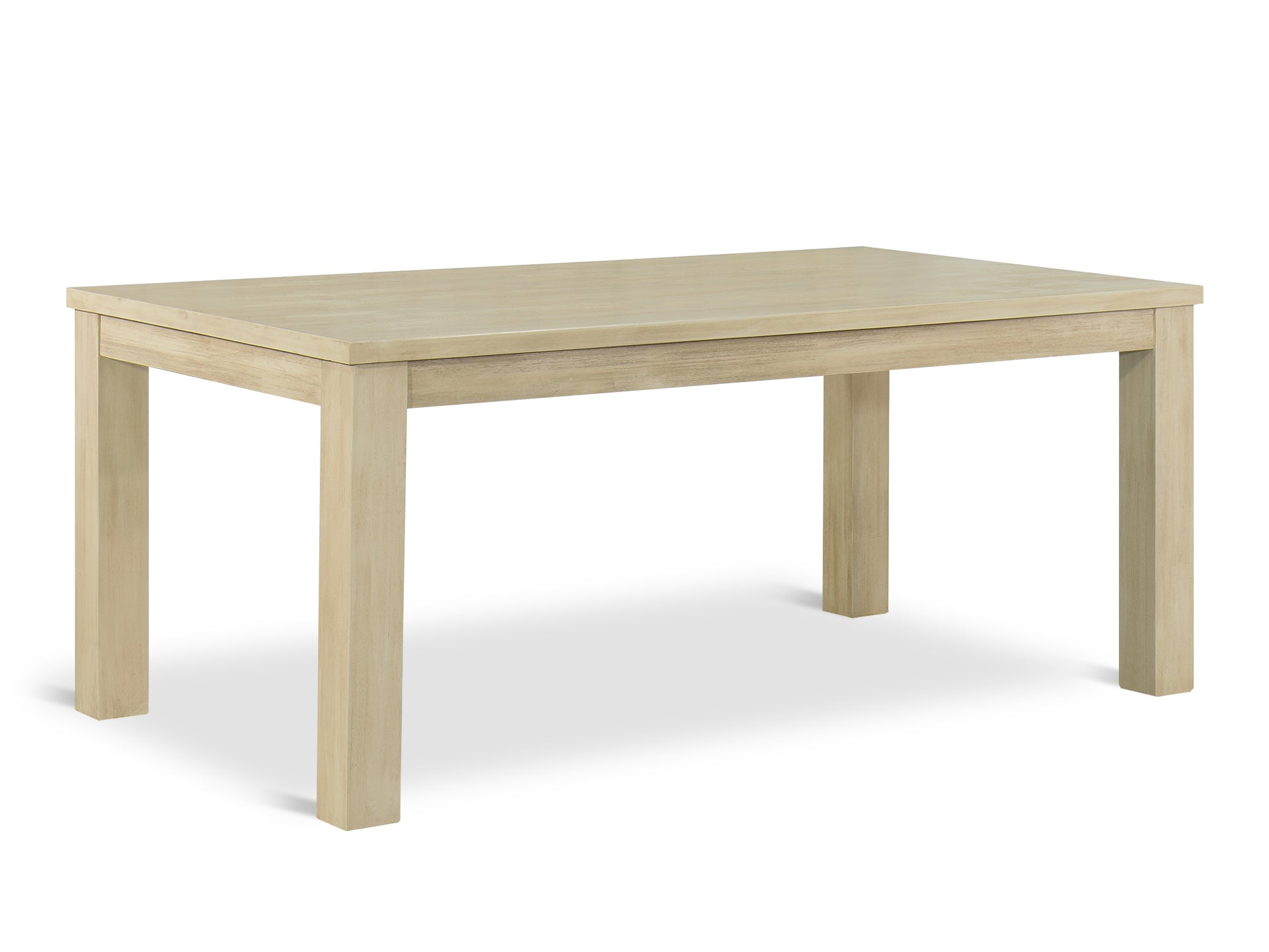 Martos Solid Wood Dining Table 180 x 100cm - Briar Smoke