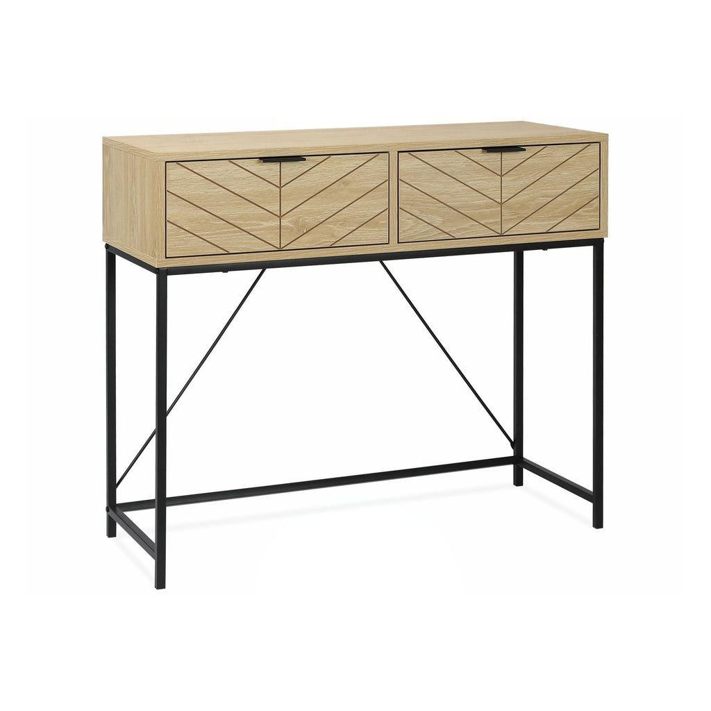 Crovo Wooden Console Table - Natural