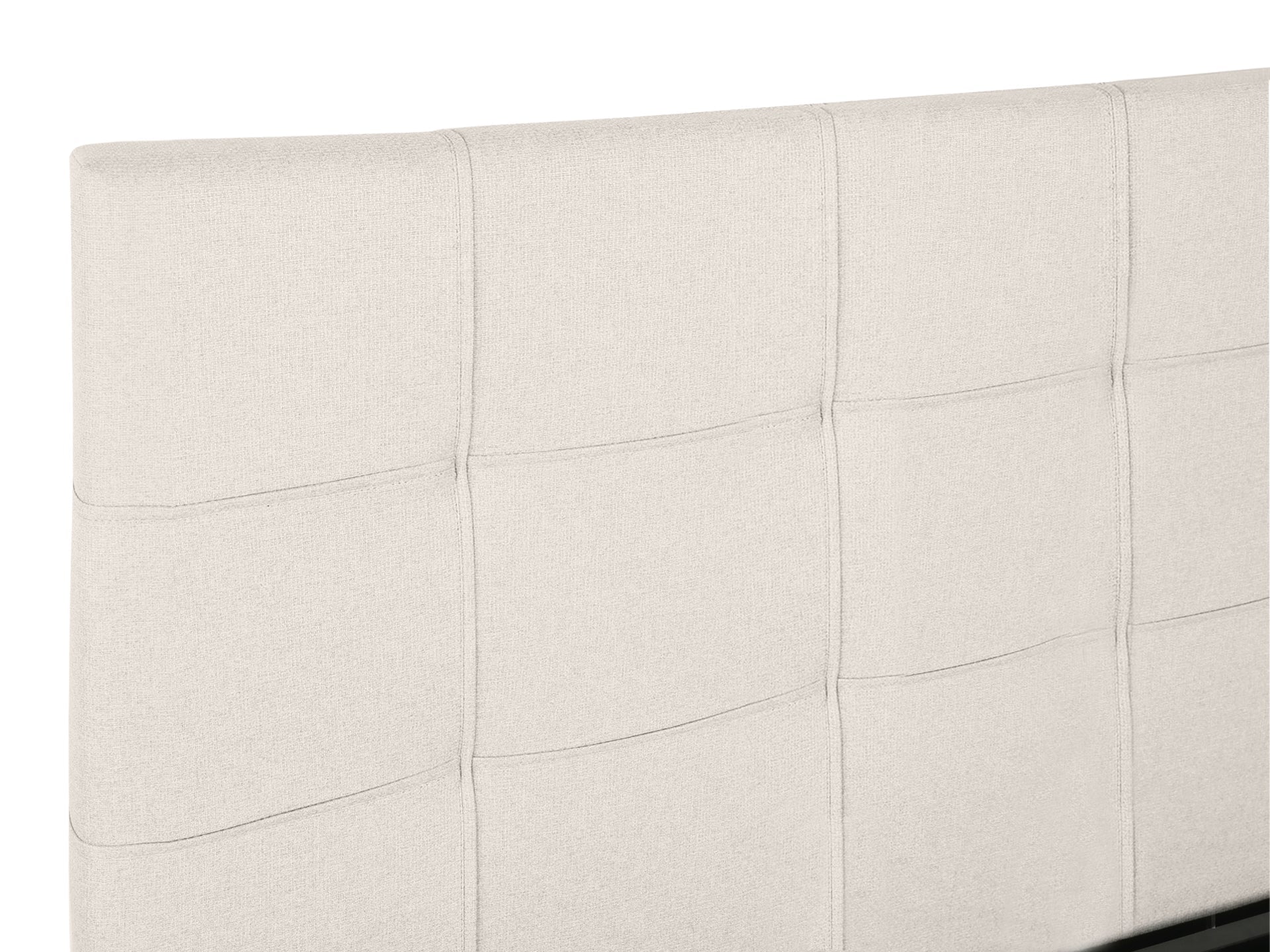 Torbert Queen Gas Lift Storage Bed Frame - Light Grey