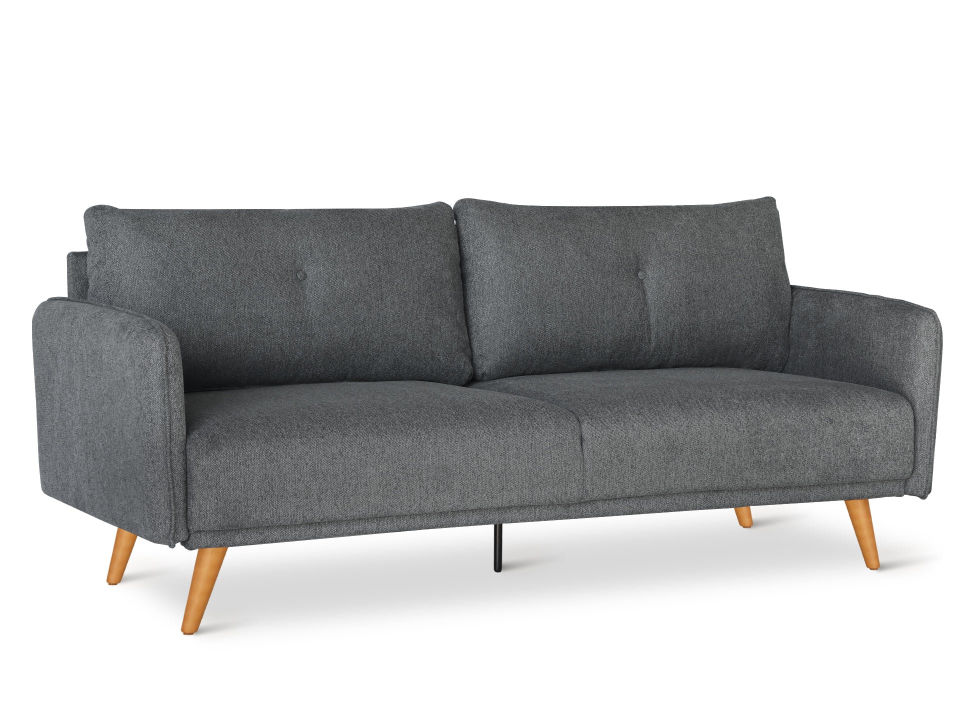 Harlan 3 Seater Sofa - Dark Grey