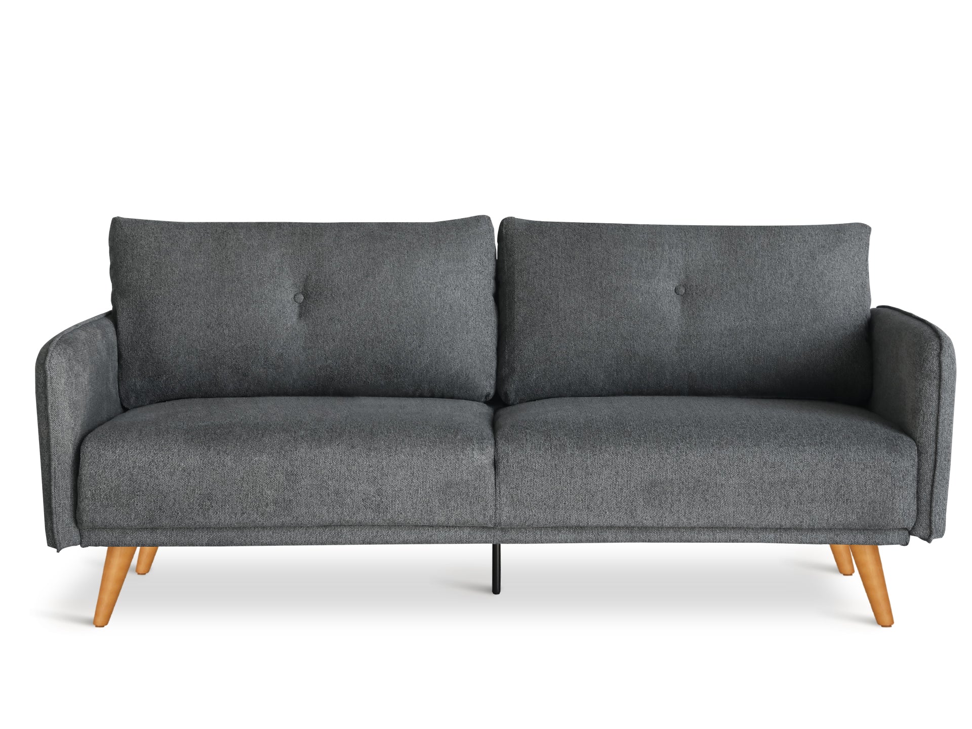 Harlan 3 Seater Sofa - Dark Grey