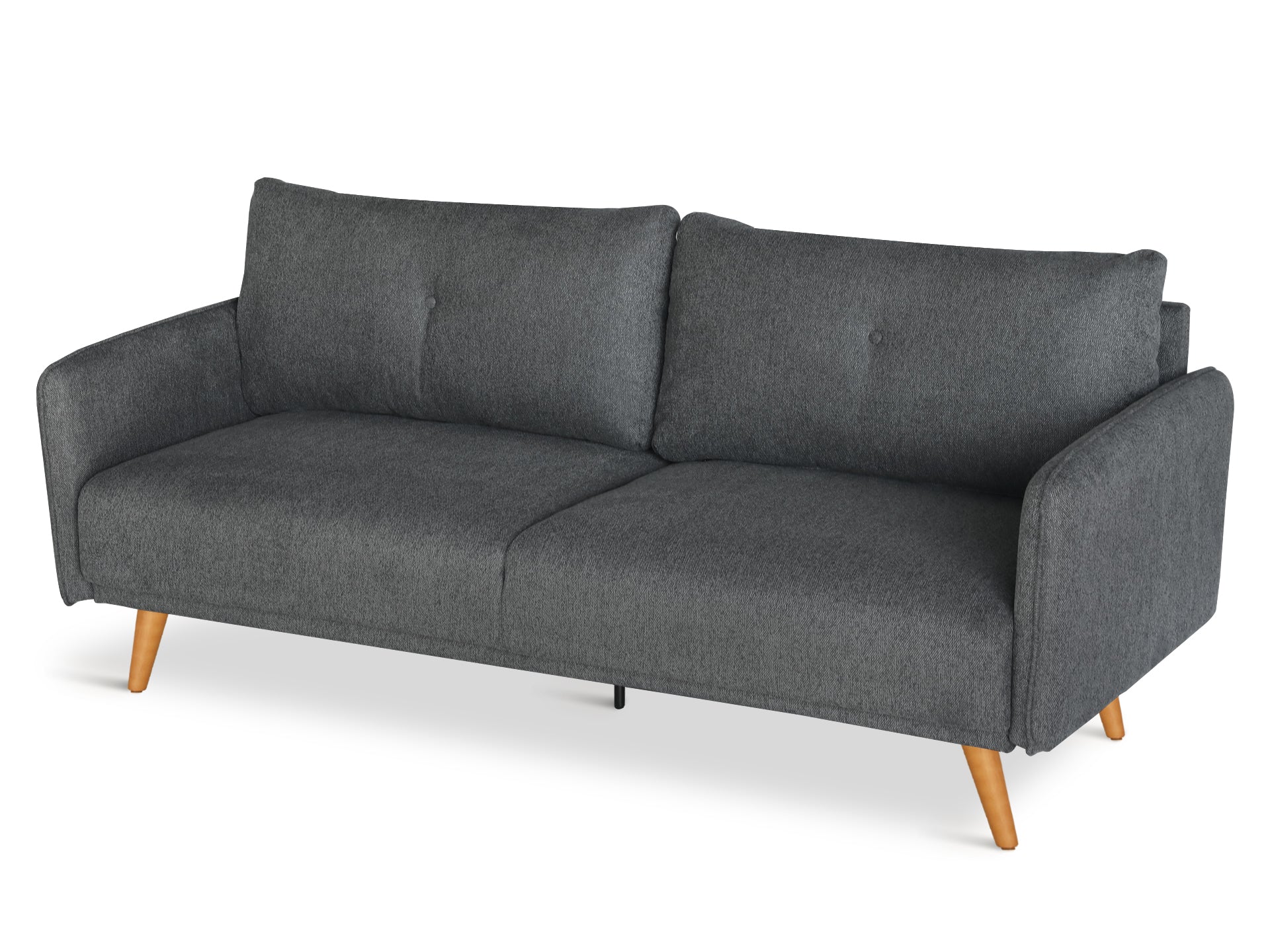 Harlan 3 Seater Sofa - Dark Grey