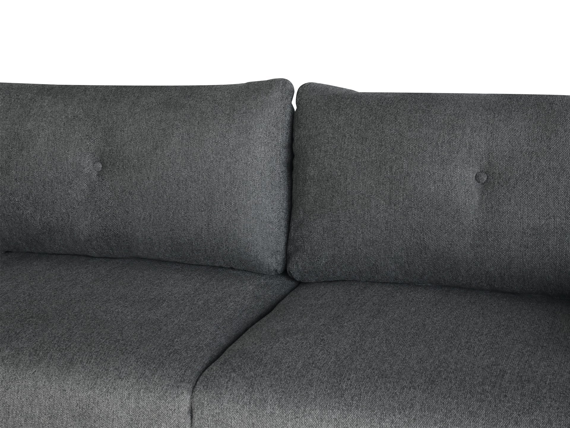 Harlan 3 Seater Sofa - Dark Grey