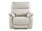 Charlton Leather Recliner Chair - Beige