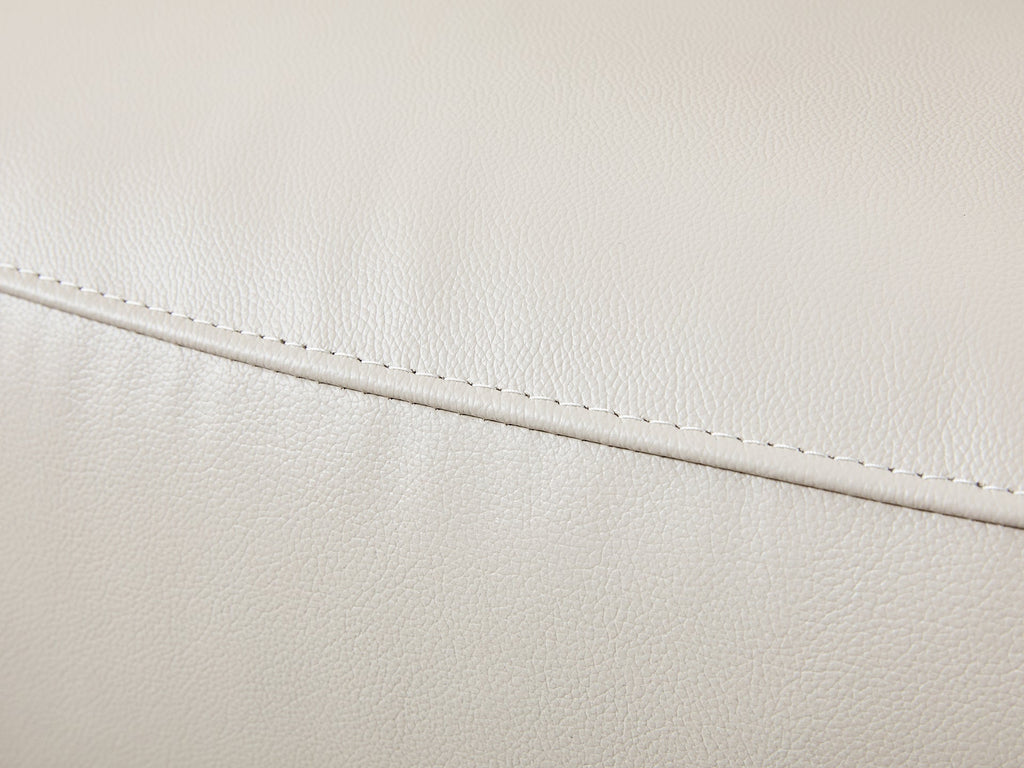 Charlton Leather Recliner Chair - Beige