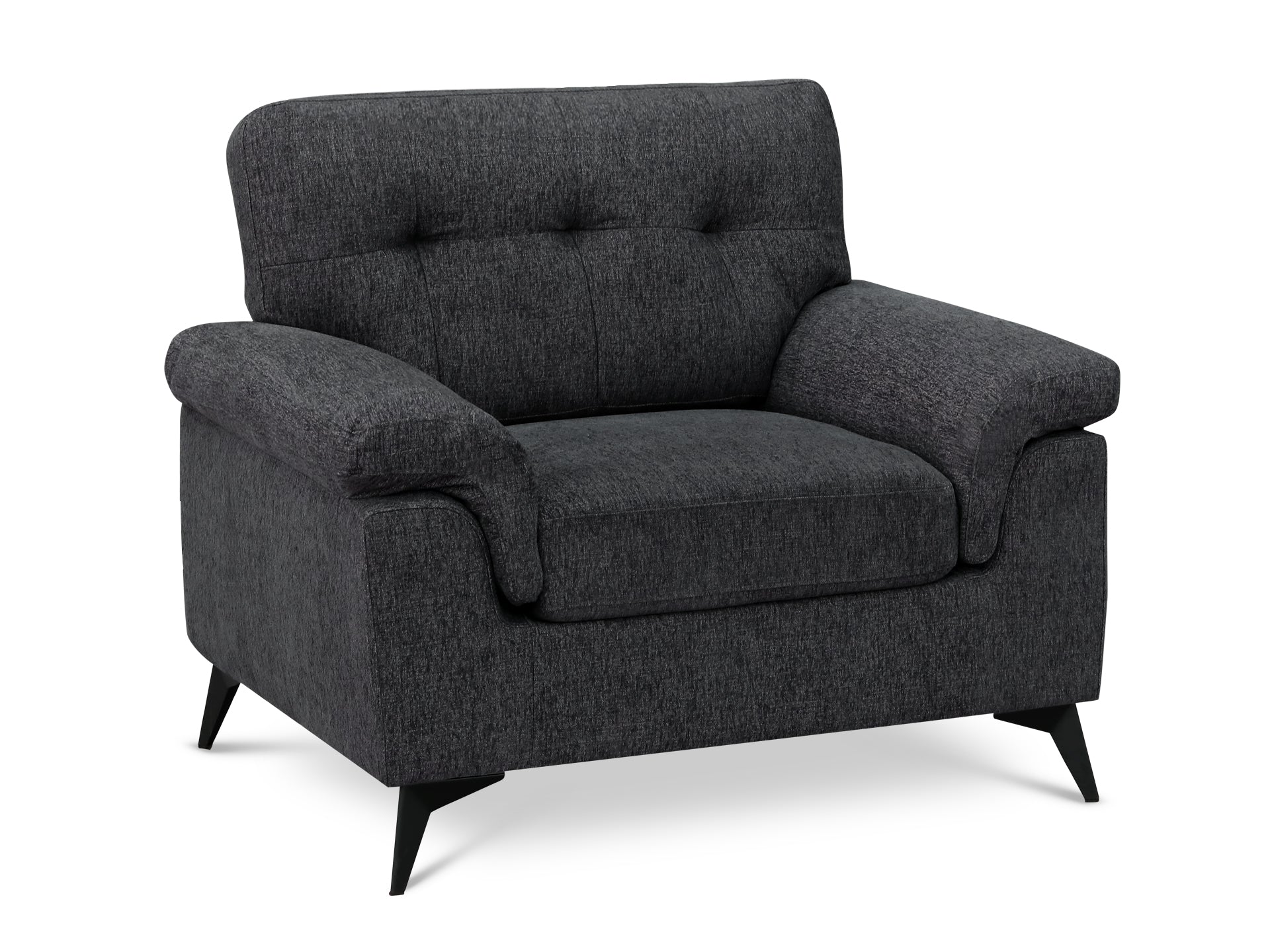 Darien Occasional Chair - Dark Grey