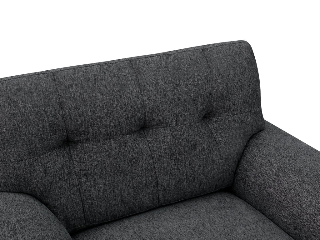 Darien Occasional Chair - Dark Grey