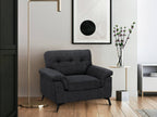 Darien Occasional Chair - Dark Grey