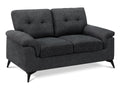 Darien 2 Seater Sofa - Dark Grey