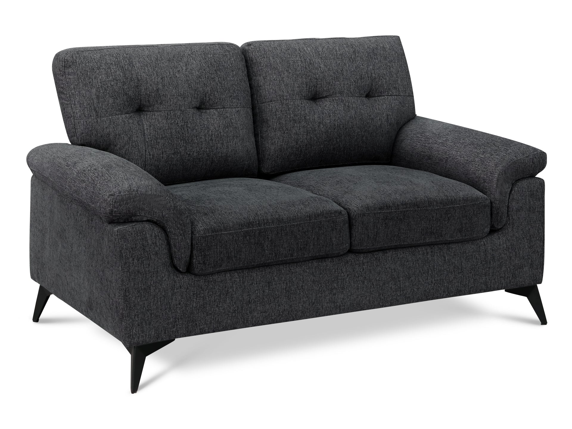 Darien 2 Seater Sofa - Dark Grey