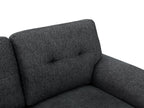 Darien 2 Seater Sofa - Dark Grey