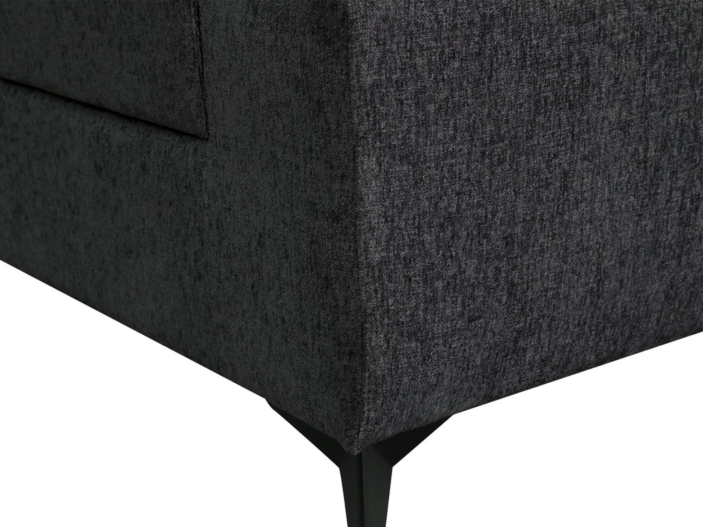 Darien 2 Seater Sofa - Dark Grey