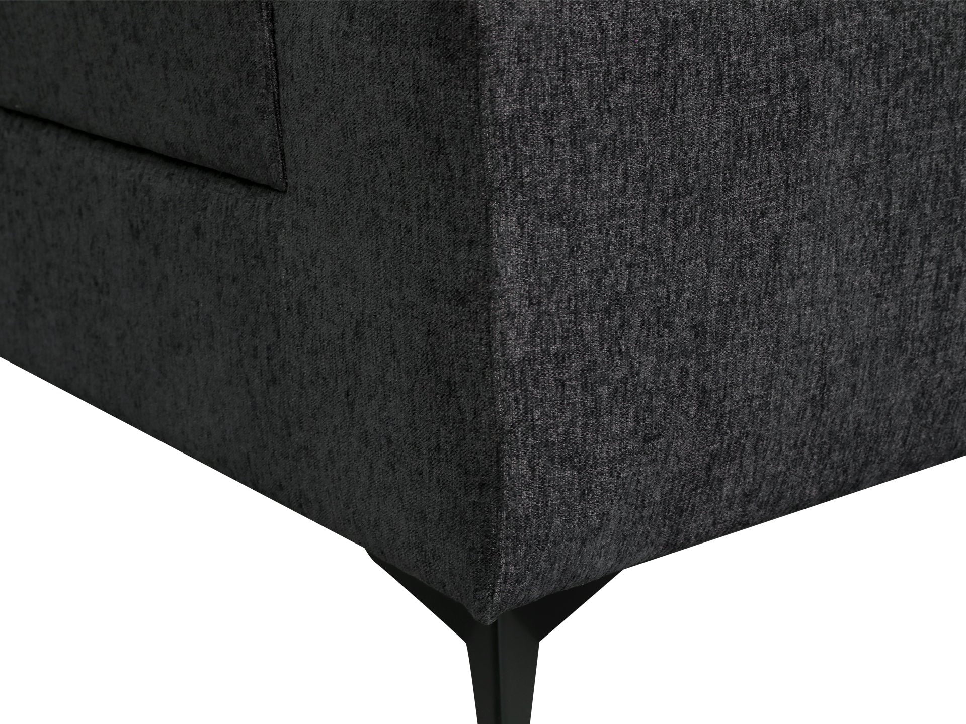 Darien 2 Seater Sofa - Dark Grey