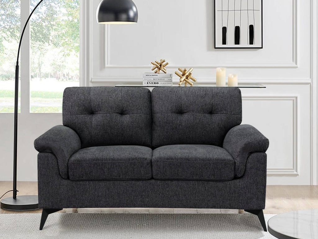 Darien 2 Seater Sofa - Dark Grey