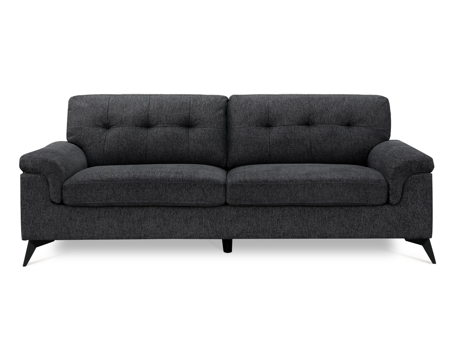 Darien 3 Seater Sofa - Dark Grey