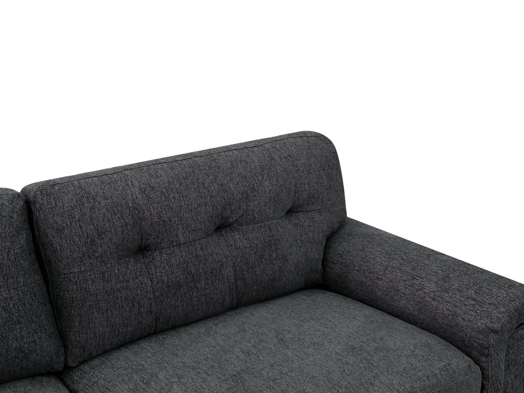 Darien 3 Seater Sofa - Dark Grey