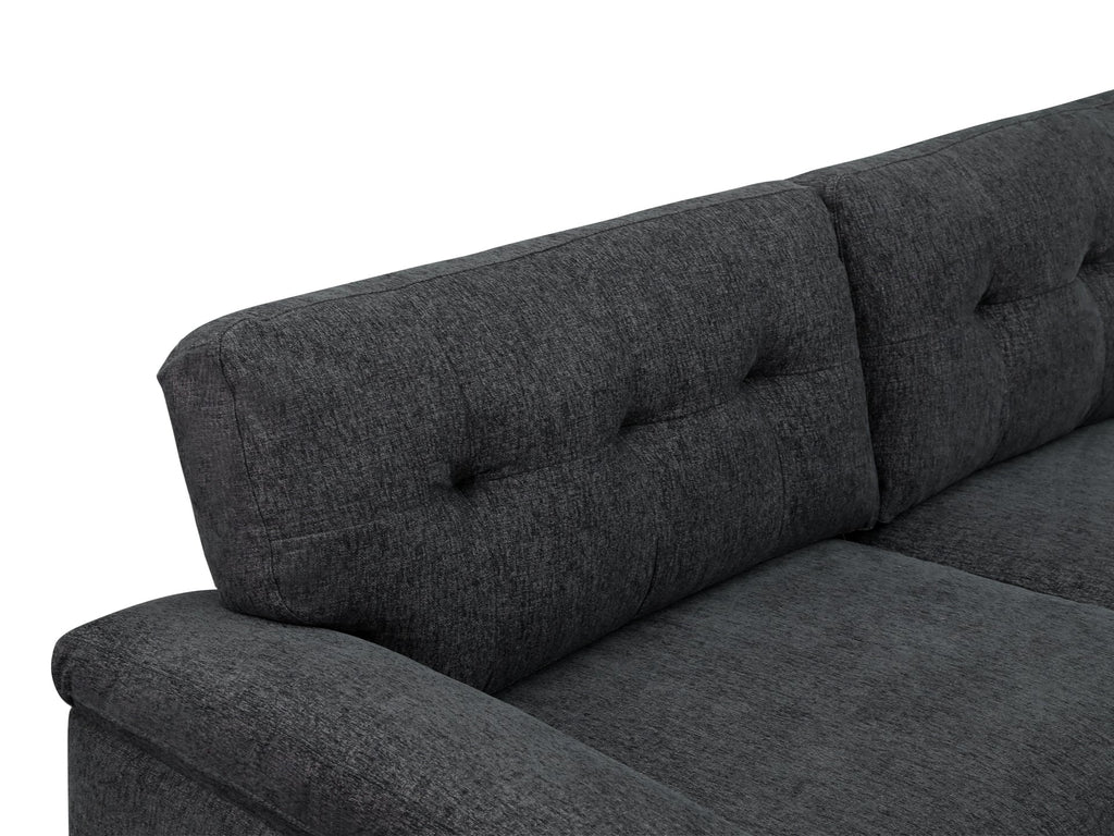Darien 3 Seater Sofa - Dark Grey