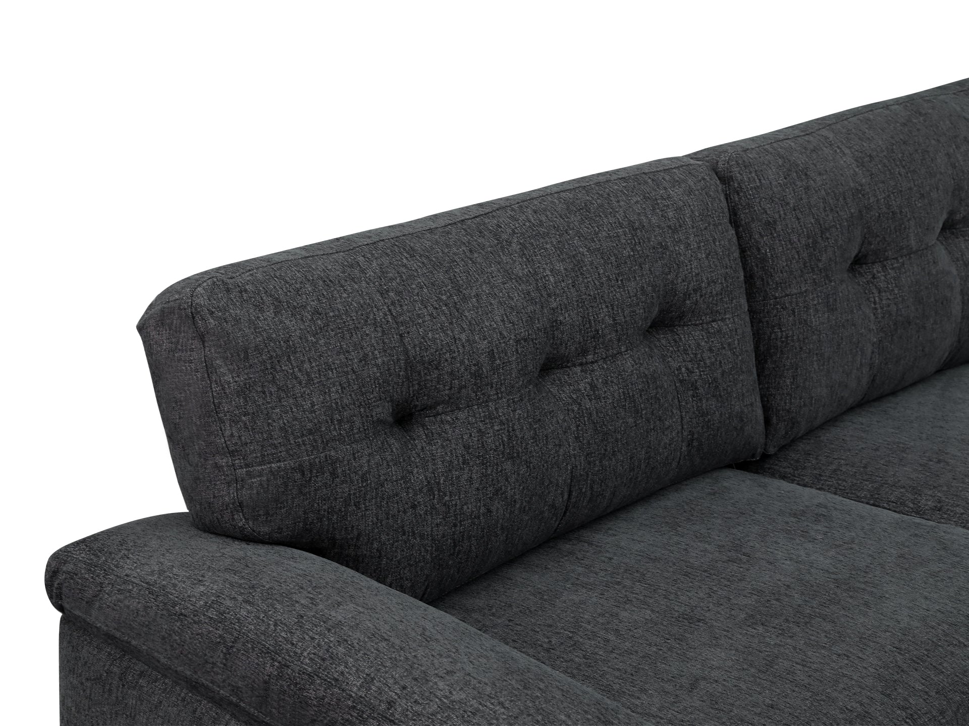 Darien 3 Seater Sofa - Dark Grey