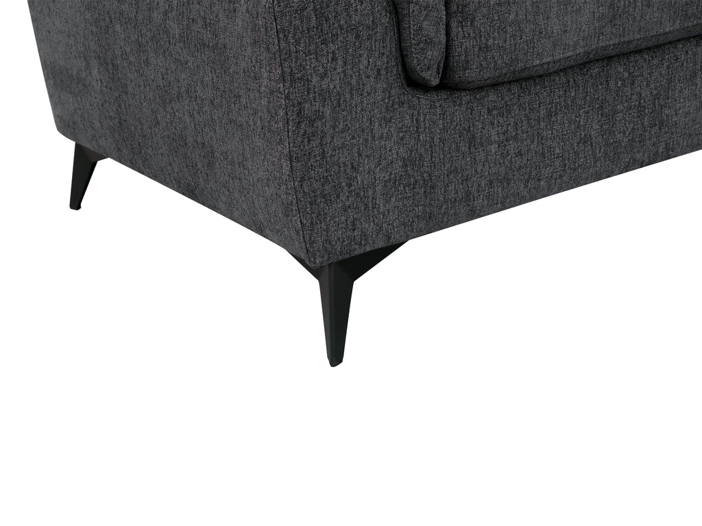 Darien 3 Seater Sofa - Dark Grey
